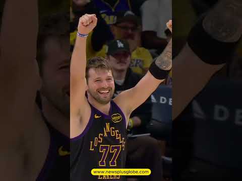 Luka Dončić Amazing Highlights 🏀🔥 | Best NBA Moments