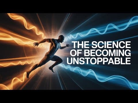 The Science Behind Becoming Unstoppable