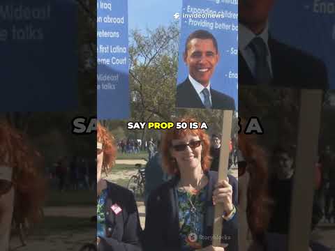 Trump Criticizes California Prop 50 Redistricting Vote   2025 Reaction