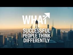 What Successful People Think Differently