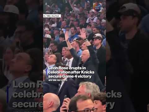 LEON ROSE DID NOT SAY A WORD – AND JUST WON THE NBA FINALS