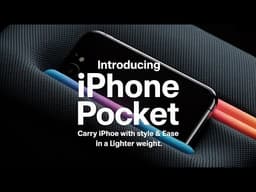 Apple &amp; ISSEY MIYAKE Launch iPhone Pocket | A Fashionable Way to Carry iPhone