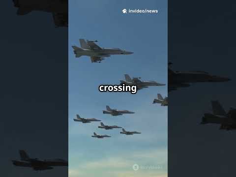 Super Bowl Flyover ✈️🇺🇸 | Military Power in the Sky &amp; Ceremonial Aerial Display