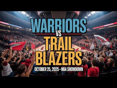 Warriors vs Trail Blazers Preview | Can Portland Break 9-Game Losing Streak?