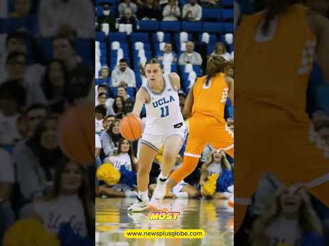 Gabriela Jaquez Amazing Highlights 🏀🔥 | Best Basketball Moments