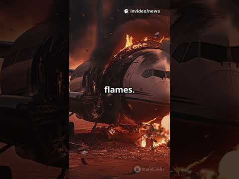 🚨 PRIVATE JET CRASHES &amp; EXPLODES at Maine Airport! 8 Aboard in Snowstorm 😱