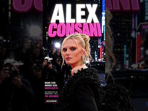Alex Consani Taking Over Fashion &amp; Social Media ✨🔥 | Rising Supermodel