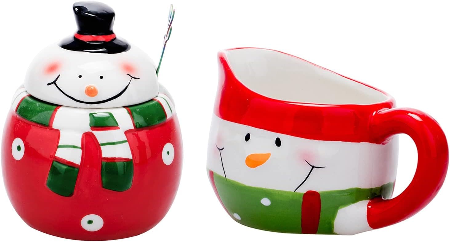 Christmas Ferris Wheel Village Display